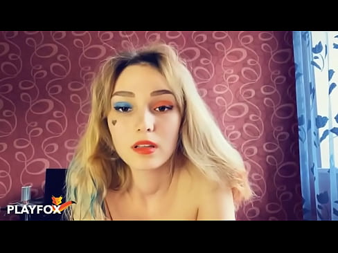 ❤️ Kacamata realitas maya ajaib memberi saya seks dengan Harley Quinn porno indah pada kami ️❤