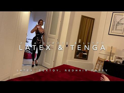 ❤️ Saudara tiri berambut merah dalam kostum lateks kacau oleh saudara tiri porno indah pada kami ️❤