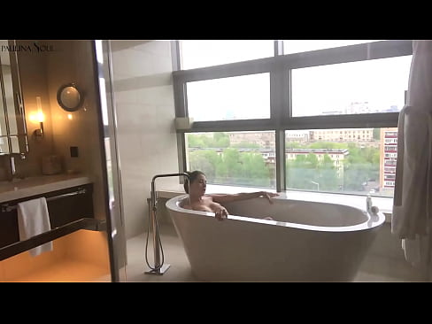 ❤️ Sayang yang luar biasa dengan penuh semangat menyentak vaginanya di kamar mandi porno indah pada kami ️❤